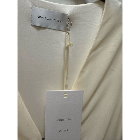 Significant Other SARIA LONG SLEEVE DRESS - OAT cocktail vacation Size 4 NWT - Picture 7 of 7